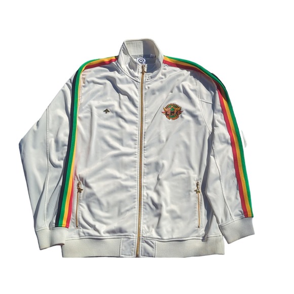 Lrg Other - LRG Rasta zip up